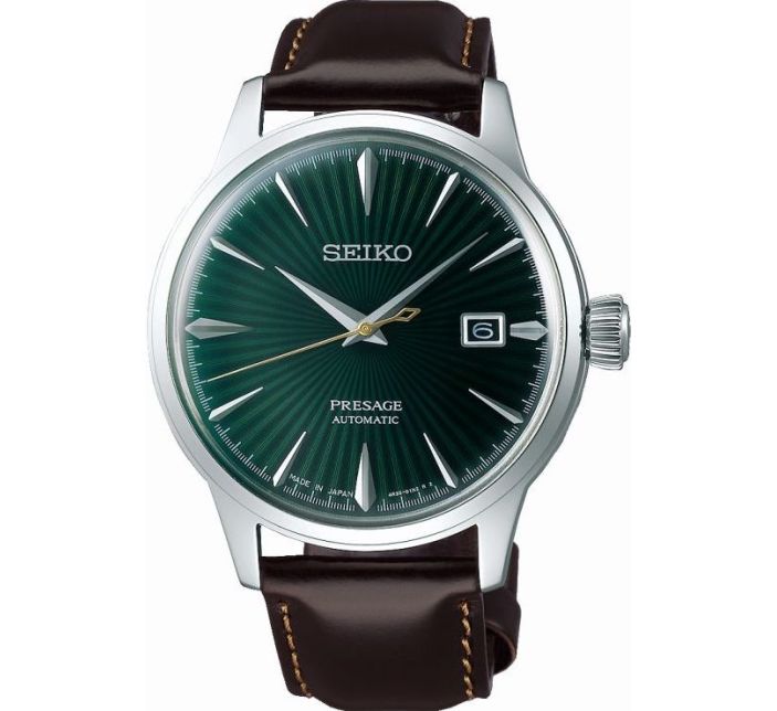 Montre Seiko Presage Cocktail Automatique « Mockingbird » SRPD37J1