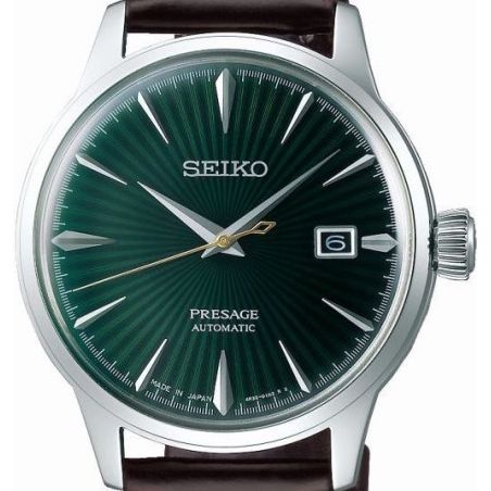 Montre Seiko Presage Cocktail Automatique « Mockingbird » SRPD37J1