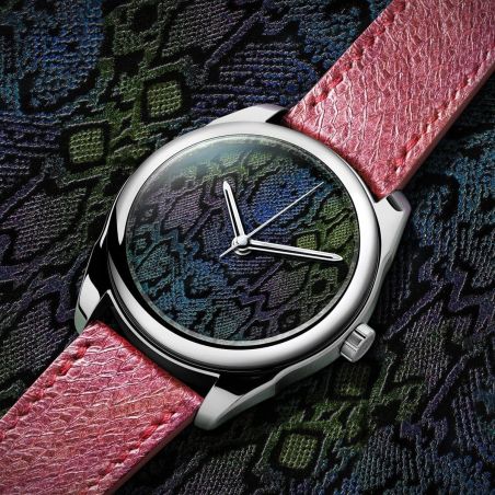 Montre Awake Sơn Mài « Year of The Sssnake »
