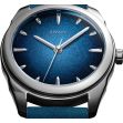 Montre Awake Sơn Mài Silver Leaf « Moonlight Blue »
