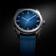 Montre Awake Sơn Mài Silver Leaf « Moonlight Blue »