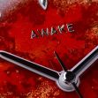 Montre Awake Sơn Mài Frosted Leaf « Royal Red » Limited Edition
