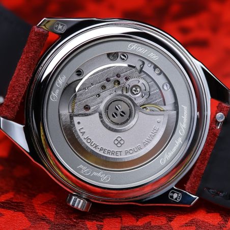 Montre Awake Sơn Mài Frosted Leaf « Royal Red » Limited Edition