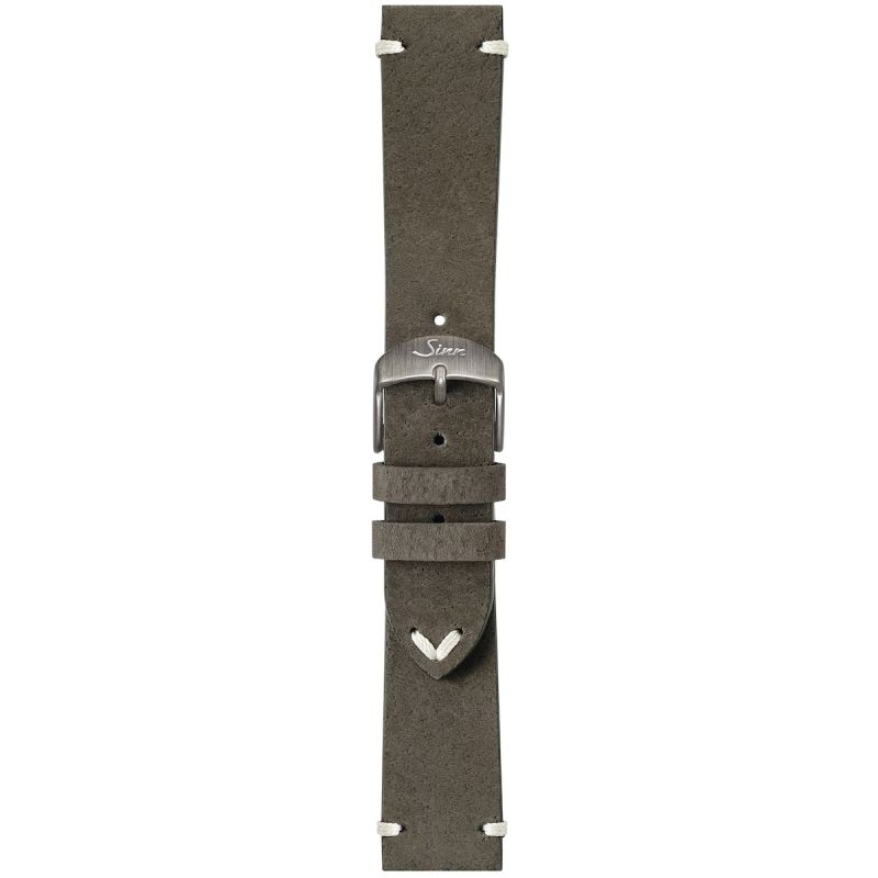 Bracelets Sinn Cuir de Sanglier / Nubuck Gris