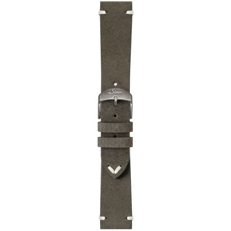 Bracelets Sinn Cuir de Sanglier / Nubuck Gris