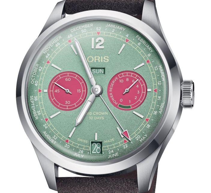 Montre Oris Big Crown Pointer Date Calibre 113