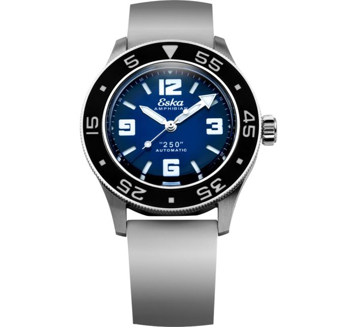 Montre Eska Amphibian 250 Blue Dolphin