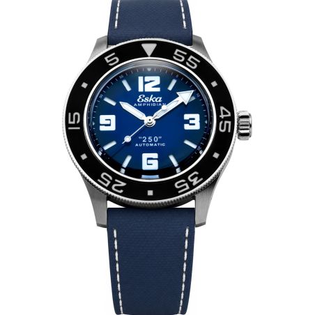 Montre Eska Amphibian 250 Blue Dolphin