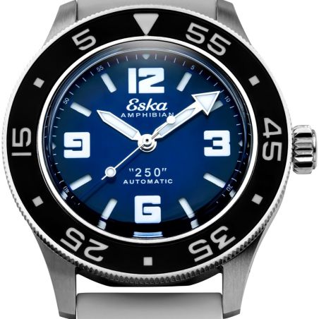 Montre Eska Amphibian 250 Blue Dolphin