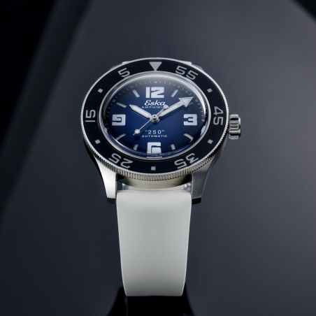 Montre Eska Amphibian 250 Blue Dolphin