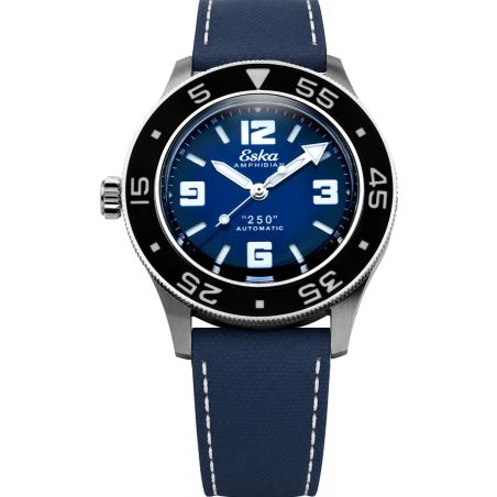 Montre Eska Amphibian 250 Blue Dolphin Destro