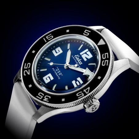 Montre Eska Amphibian 250 Blue Dolphin Destro