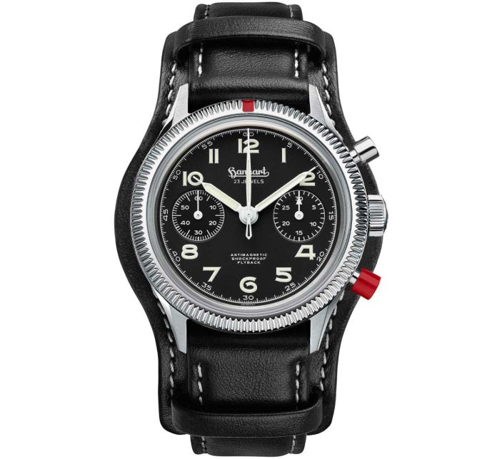 Montre Hanhart 417 ES 1954 Heritage Flyback 39mm H701.212