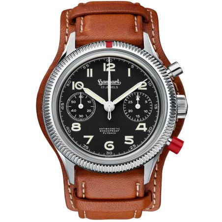 Montre Hanhart 417 ES 1954 Heritage Flyback 39mm H701.212