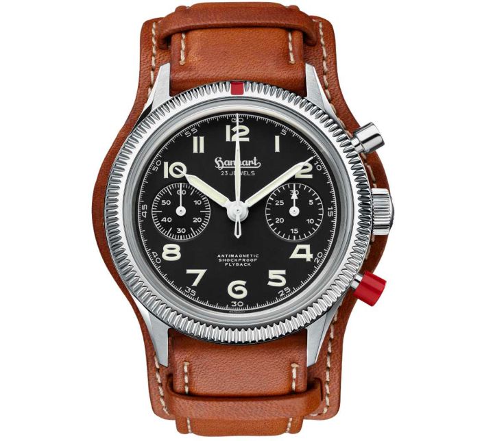 Montre Hanhart 417 ES 1954 Heritage Flyback 39mm H701.212