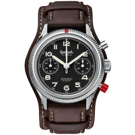 Montre Hanhart 417 ES 1954 Heritage Flyback 39mm H701.212