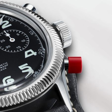 Montre Hanhart 417 ES 1954 Heritage Flyback 39mm H701.212