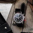 Montre Hanhart 417 ES 1954 Heritage Flyback 39mm H701.212