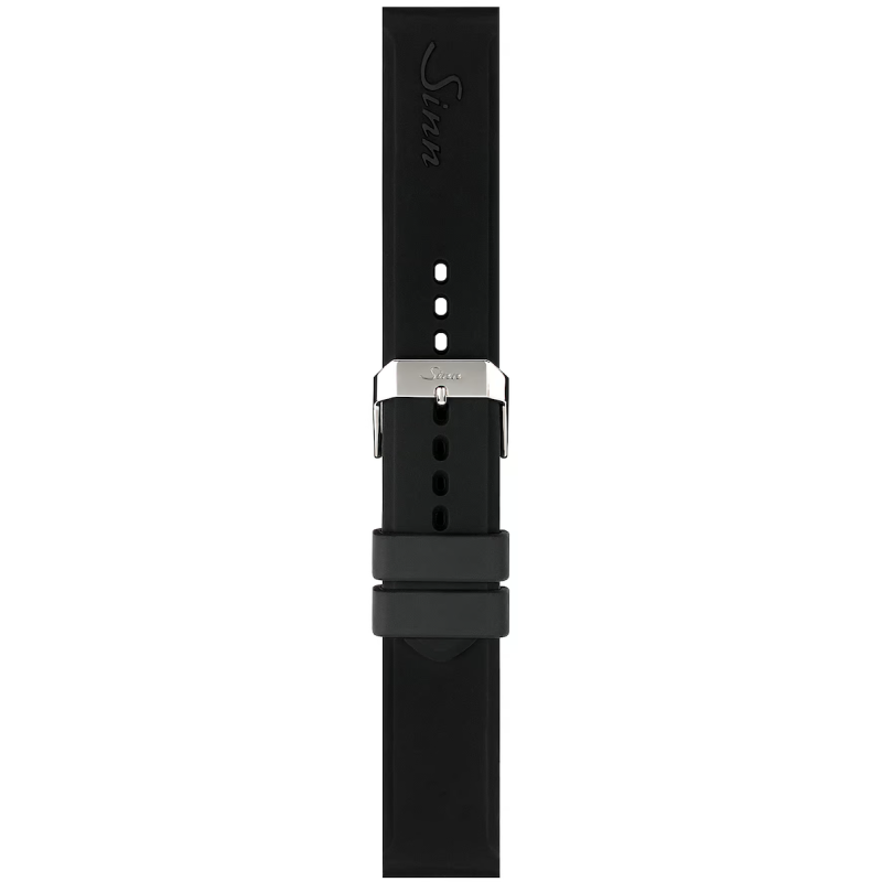 Bracelet Sinn Silicone Noir Ardillon