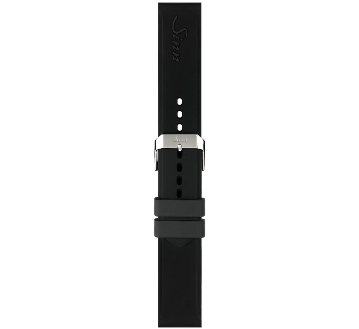 Bracelet Sinn Silicone Noir Ardillon