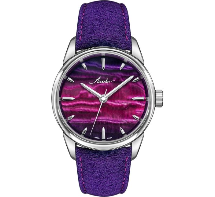 Montre Awake Sơn Mài Guilloché Main « Sunset » Limited Edition
