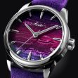 Montre Awake Sơn Mài Guilloché Main « Sunset » Limited Edition