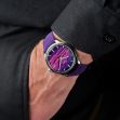 Montre Awake Sơn Mài Guilloché Main « Sunset » Limited Edition