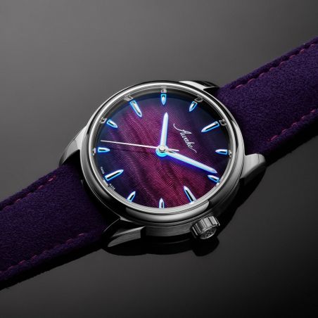 Montre Awake Sơn Mài Guilloché Main « Sunset » Limited Edition