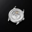 Montre Awake Sơn Mài Guilloché Main « Sunset » Limited Edition