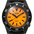 Montre Squale 1521 DLC Orange Rubber