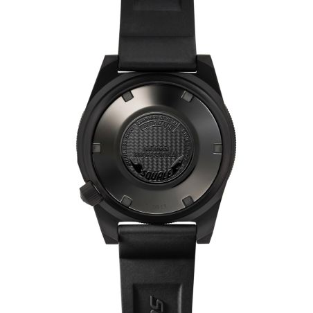 Montre Squale 1521 DLC Orange Rubber