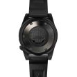 Montre Squale 1521 DLC Orange Rubber