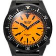 Montre Squale 1521 DLC Orange Mesh
