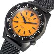 Montre Squale 1521 DLC Orange Mesh