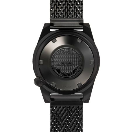 Montre Squale 1521 DLC Orange Mesh