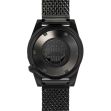 Montre Squale 1521 DLC Orange Mesh