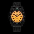 Montre Squale 1521 DLC Orange Mesh