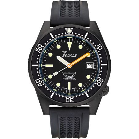 Montre Squale 1521 DLC Rubber