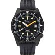 Montre Squale 1521 DLC Rubber
