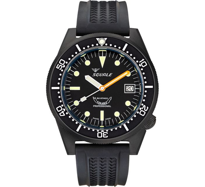 Montre Squale 1521 DLC Rubber