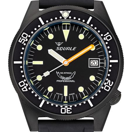 Montre Squale 1521 DLC Rubber