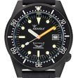 Montre Squale 1521 DLC Rubber