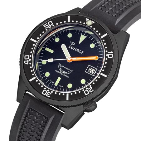 Montre Squale 1521 DLC Rubber
