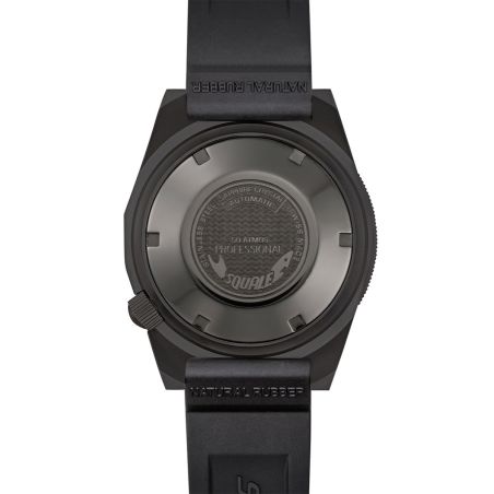 Montre Squale 1521 DLC Rubber