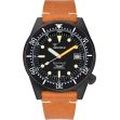 Montre Squale 1521 DLC Leather
