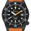 Montre Squale 1521 DLC Leather