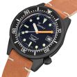 Montre Squale 1521 DLC Leather