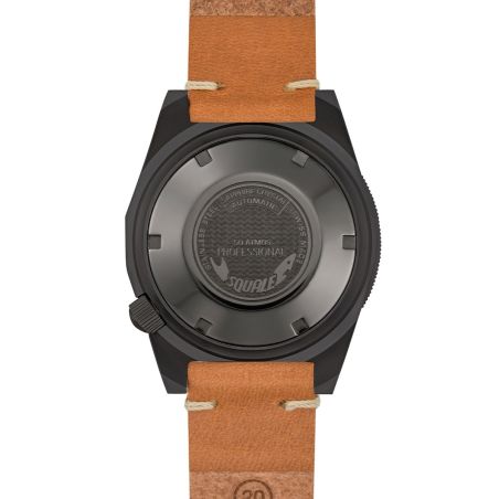 Montre Squale 1521 DLC Leather