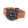 Montre Squale 1521 DLC Leather