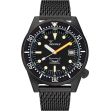 Montre Squale 1521 DLC Mesh